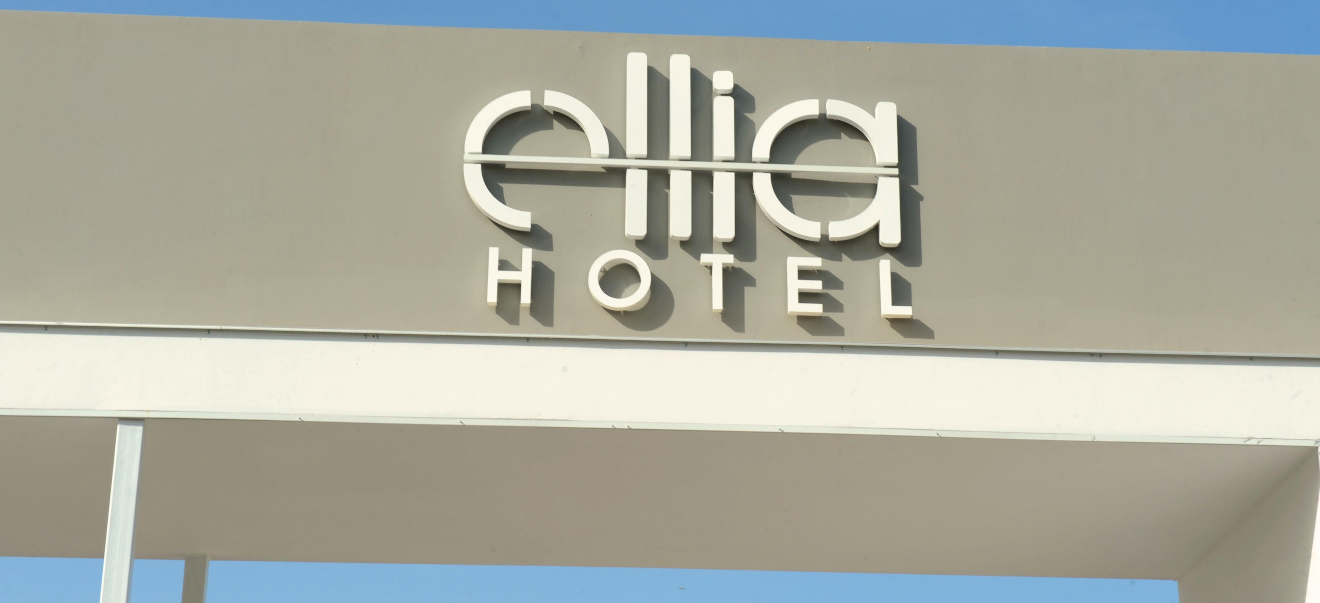Ellia Hotel ลาร์ดอส ภายนอก รูปภาพ